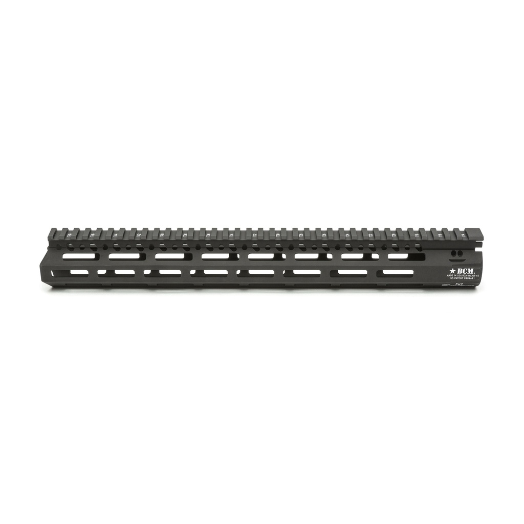 Bravo Company BCM GUNFTR MCMR RAIL 556 15" BLK MLK