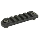 Bravo Company BCM GUNFTR ALUM RAIL 3" BLACK MLOK