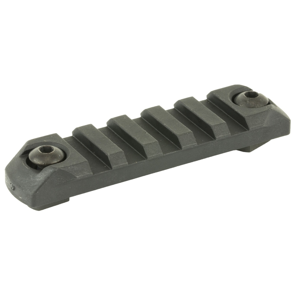 Bravo Company BCM GUNFTR NYLON RAIL 3" BLACK MLOK