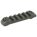 Bravo Company BCM GUNFTR NYLON RAIL 3" BLK MLOK