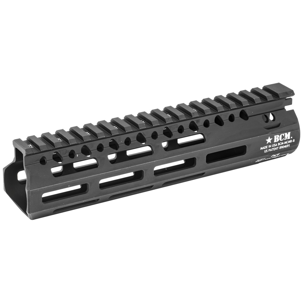 Bravo Company BCM GUNFTR MCMR RAIL 556 8" BLK MLOK