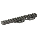 Bravo Company BCM AT OPTIC RISER 525-10X5 BLACK