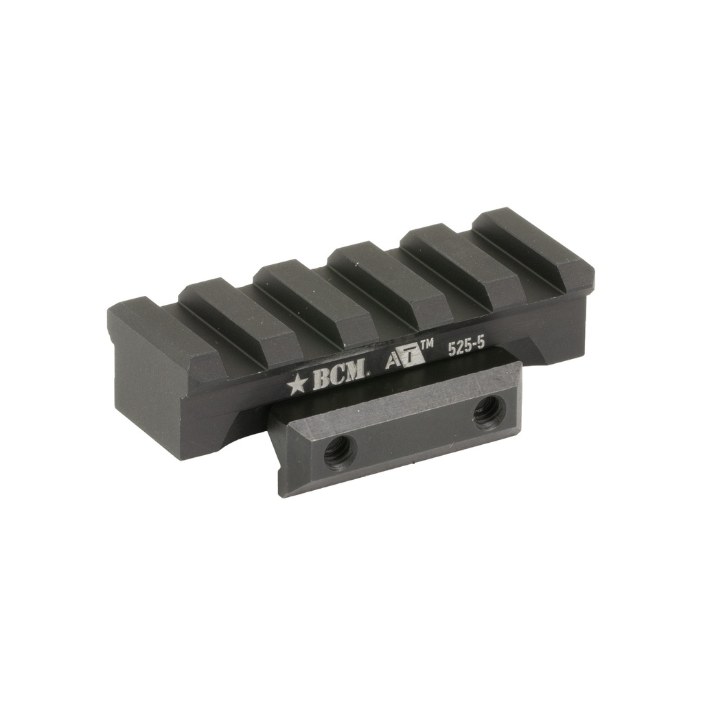 Bravo Company BCM AT OPTIC RISER 525-5 BLACK