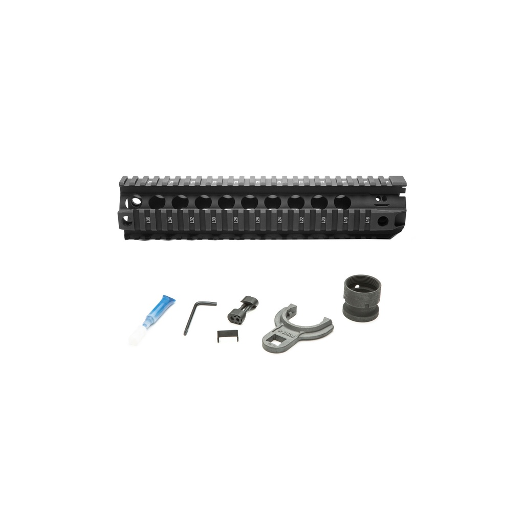 Bravo Company BCM GUNFTR QUAD RAIL 556 10" BLK