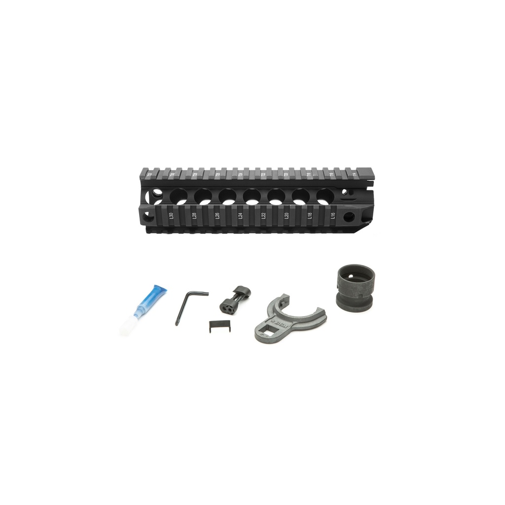 Bravo Company BCM GUNFTR QUAD RAIL 556 8" BLK