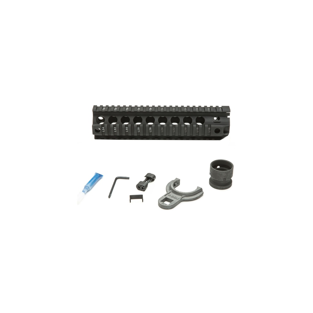Bravo Company BCM GUNFTR QUAD RAIL 556 9" BLK
