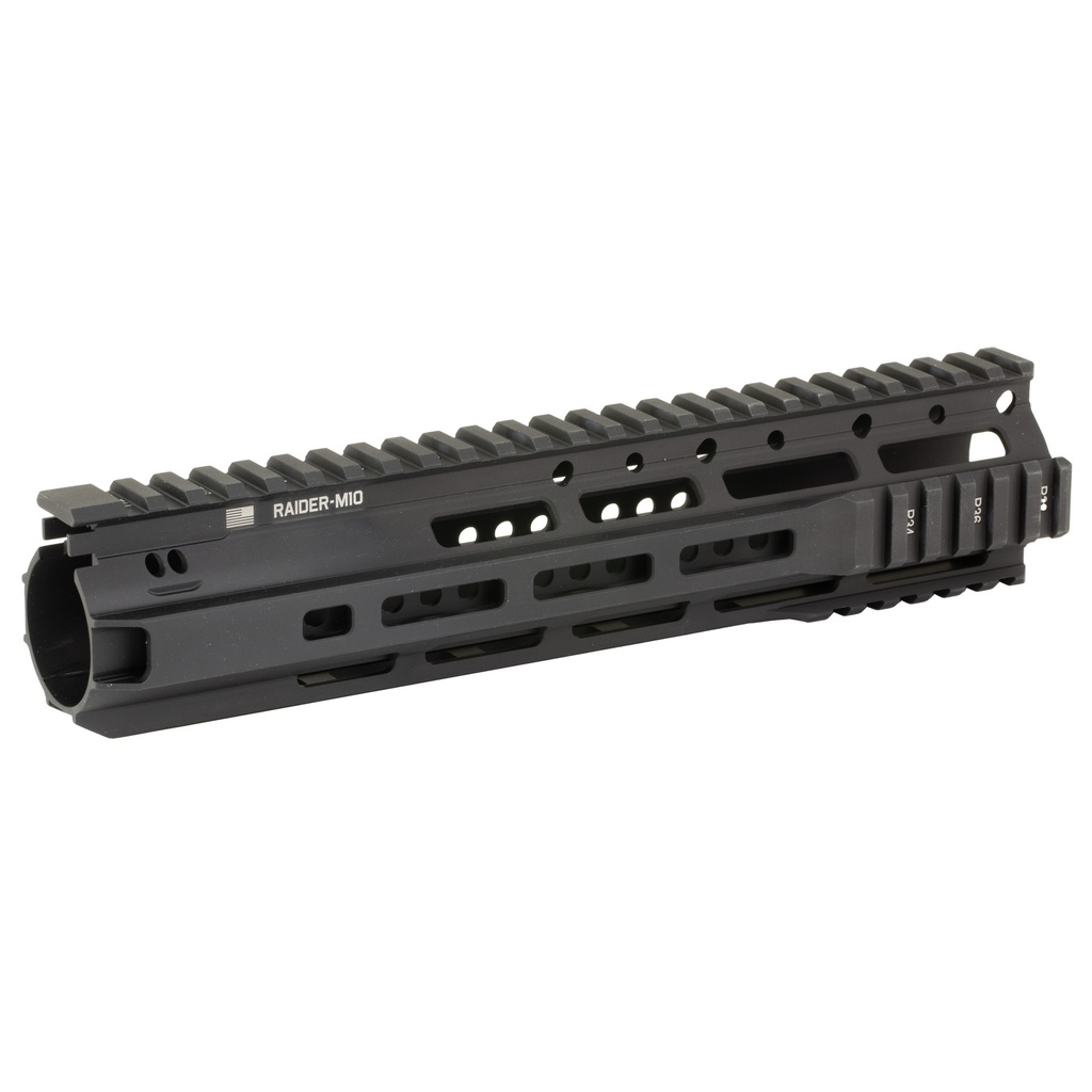 Bravo Company BCM RAIDER-M RAIL 10" BLK MLOK