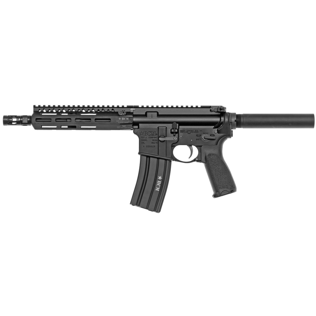 Bravo Company BCM RECCE-9 PSTL 300BLK 9" 30RD BLK