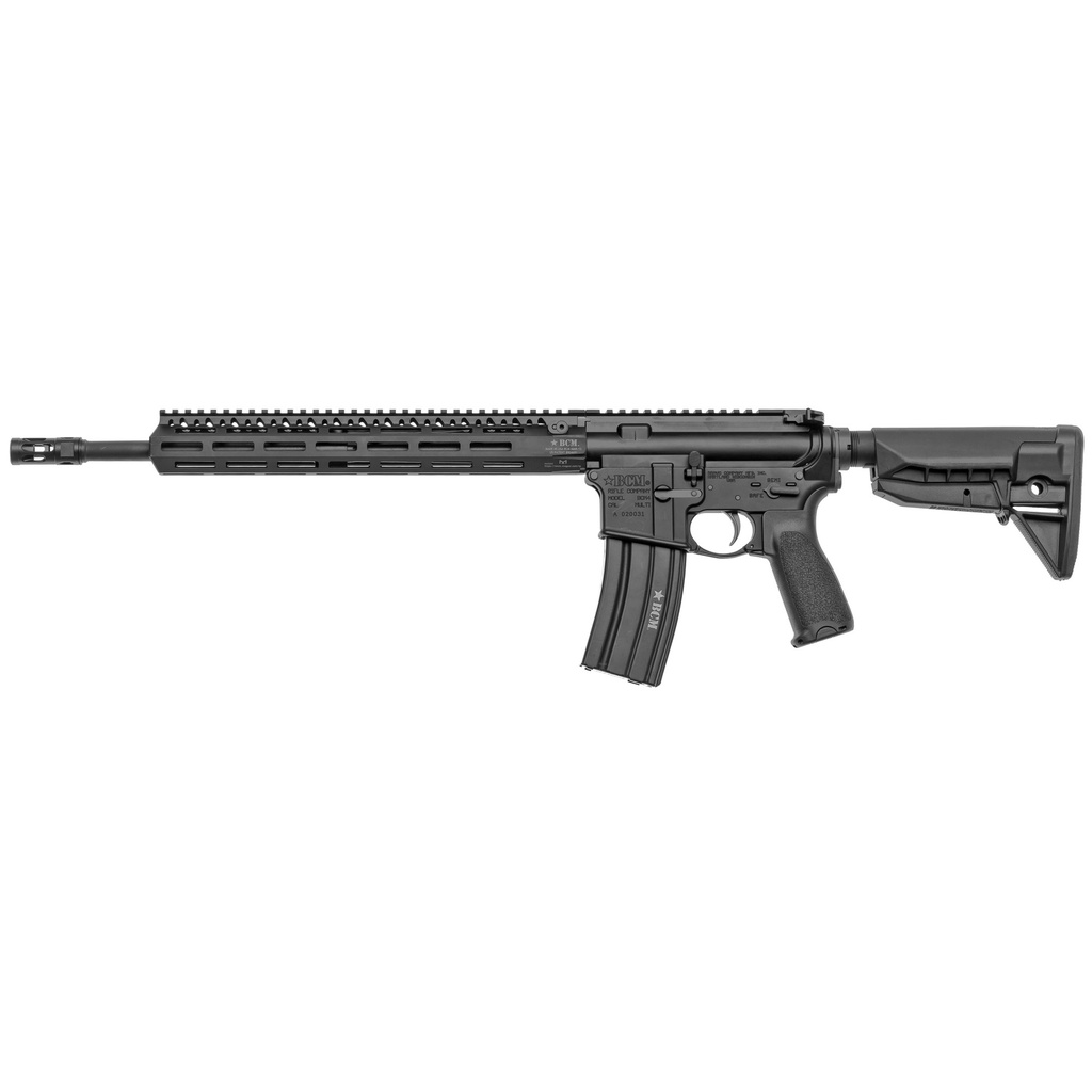 Bravo Company BCM 300BLK RECCE-16" MCMR 30RD BLACK