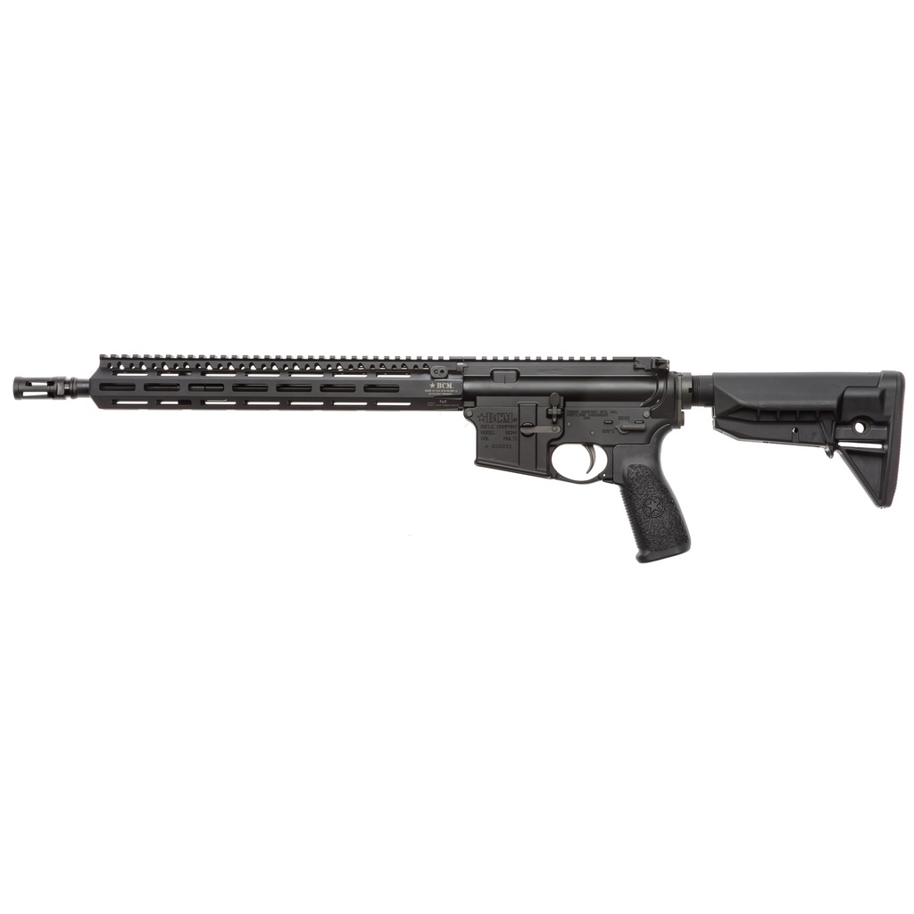 Bravo Company BCM RECCE-14" 5.56 MCMR 30RD BLK