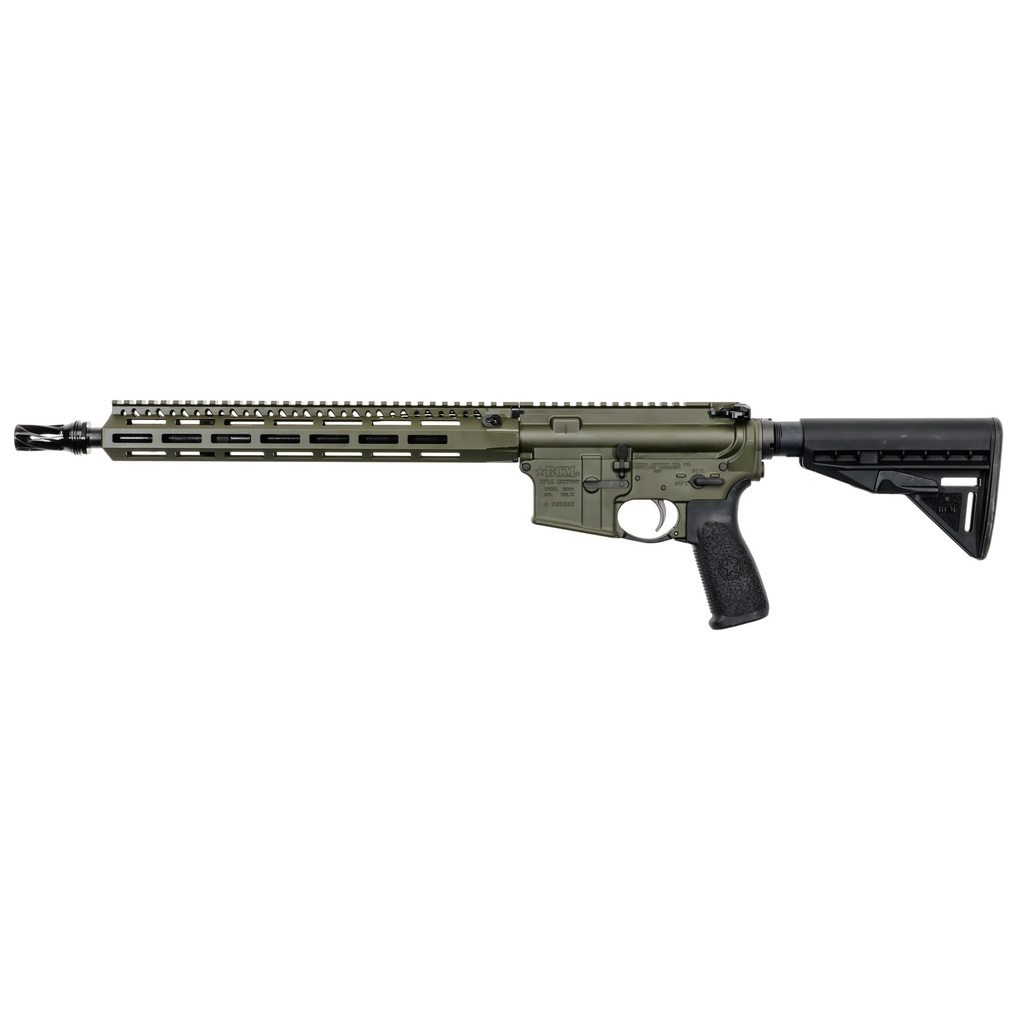 Bravo Company BCM RECCE-14 5.56 MCMR HUX 30RD ODG