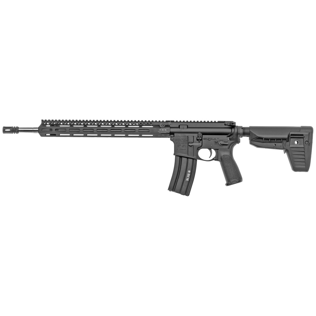 Bravo Company BCM RECCE-18 MCMR 5.56 18" 30RD BLACK