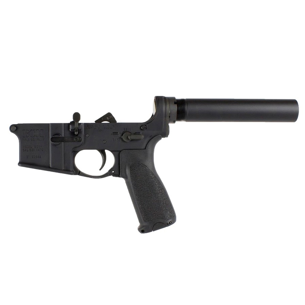 Bravo Company BCM PSTL LOWER GROUP W/RCVR EXT 556