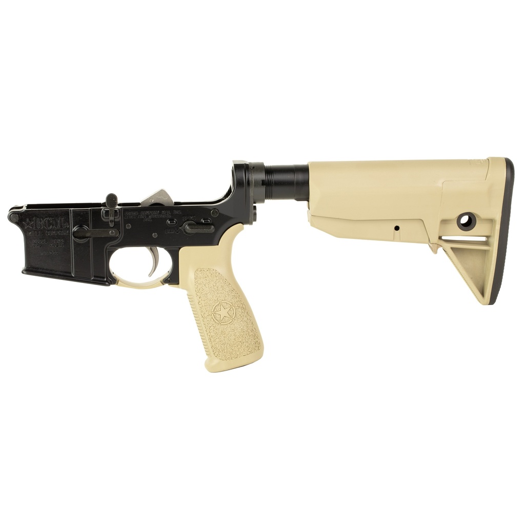 Bravo Company BCM GUNFIGHTER LWR GRP RMS SPMD FDE