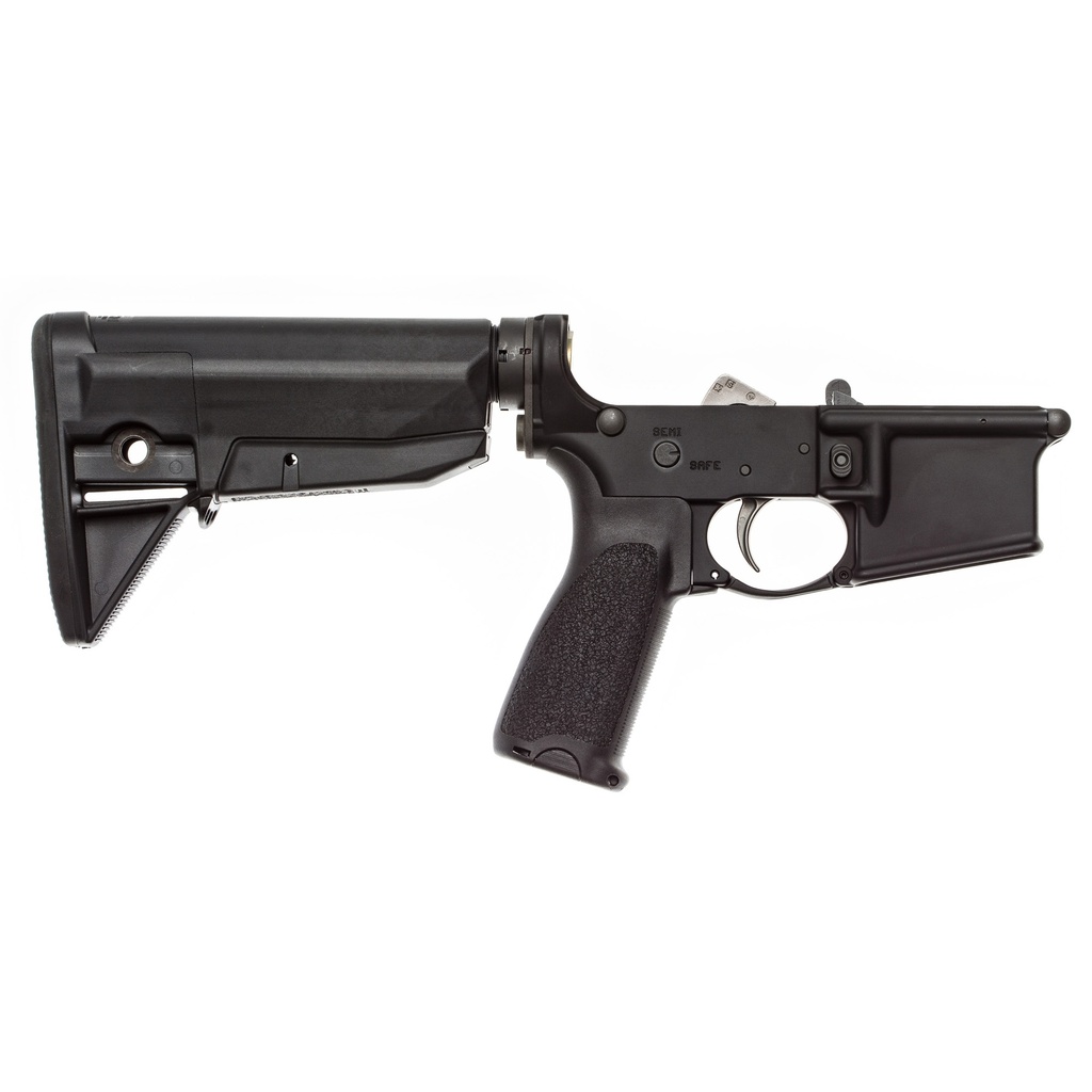 Bravo Company BCM LOWER GROUP W/BCM STK MOD 0 BLK