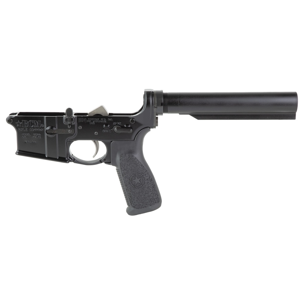 Bravo Company BCM CMPLT LWR MK2 RCVR EXTN COS BLEM