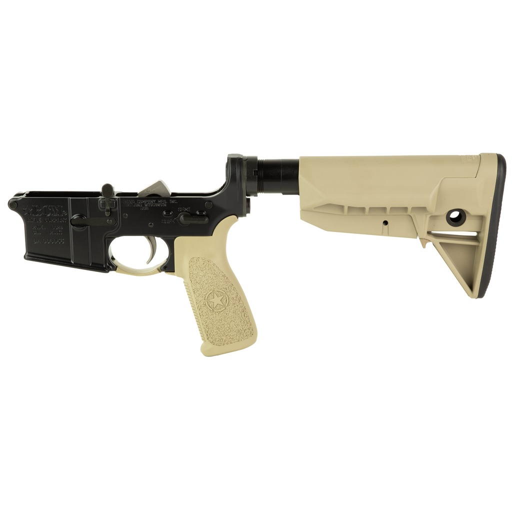 Bravo Company BCM CMPLT LWR RMS SPMD 0 WB FDE BLEM