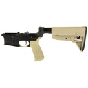 Bravo Company BCM CMPLT LWR RMS SPMD 0 WB FDE BLEM