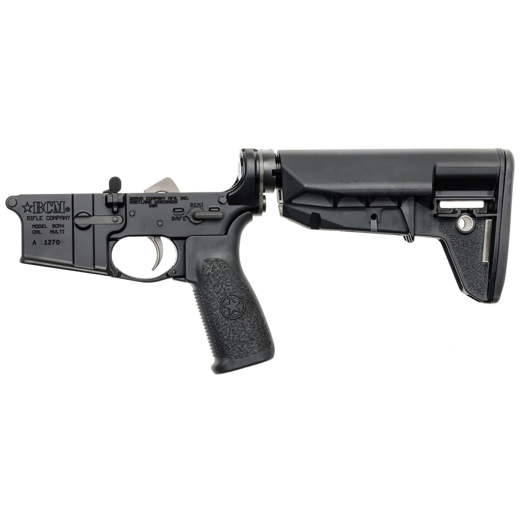 Bravo Company BCM CMPLT LWR W/SOPMOD 2 WB BLACK BLEM