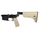 Bravo Company BCM CMPLT LWR W/STK MOD 0 FDE BLEM