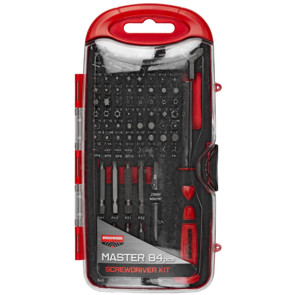 Birchwood Casey B/C MASTER SCREWDRIVER SET 40 PIECE
