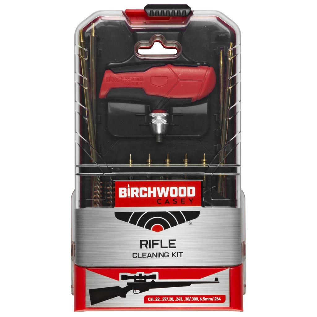 Birchwood Casey B/C RIFLE CLEANING KIT 21 PIECE