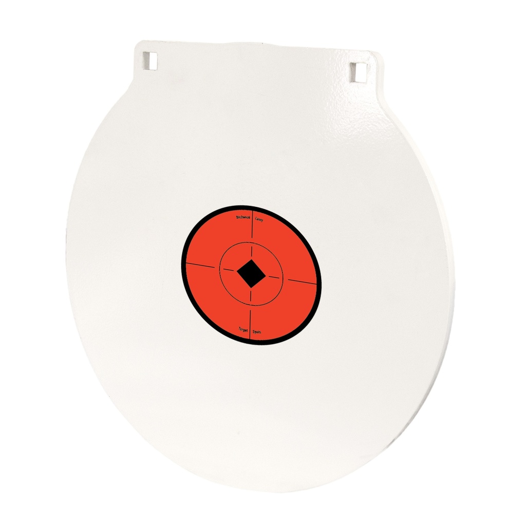 Birchwood Casey B/C 12" 1/2" STEEL TRGT ROUND PLATE