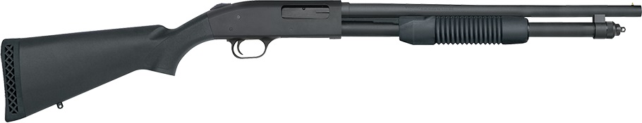 Mossberg 590 PERSUADER 20/18.5 BL/SY 3"