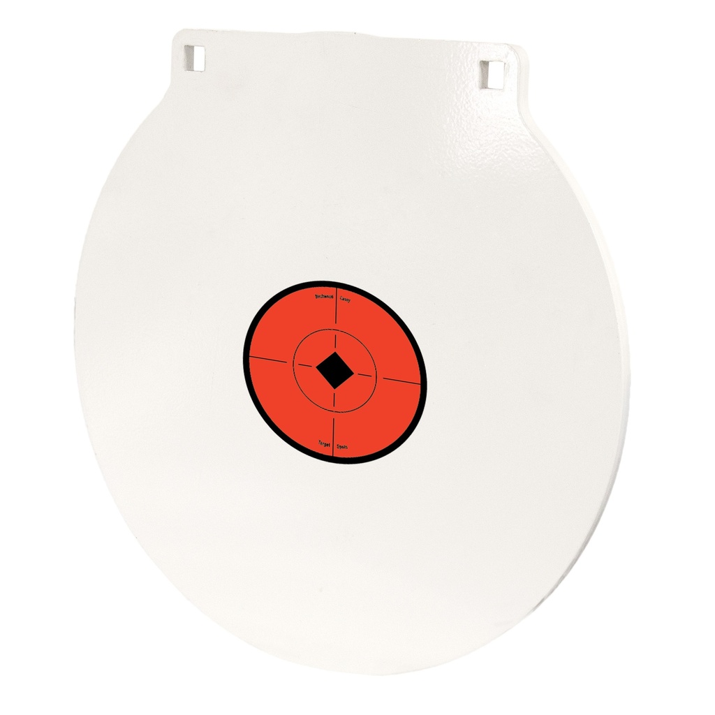 Birchwood Casey B/C 15" 1/2" STEEL TRGT ROUND PLATE