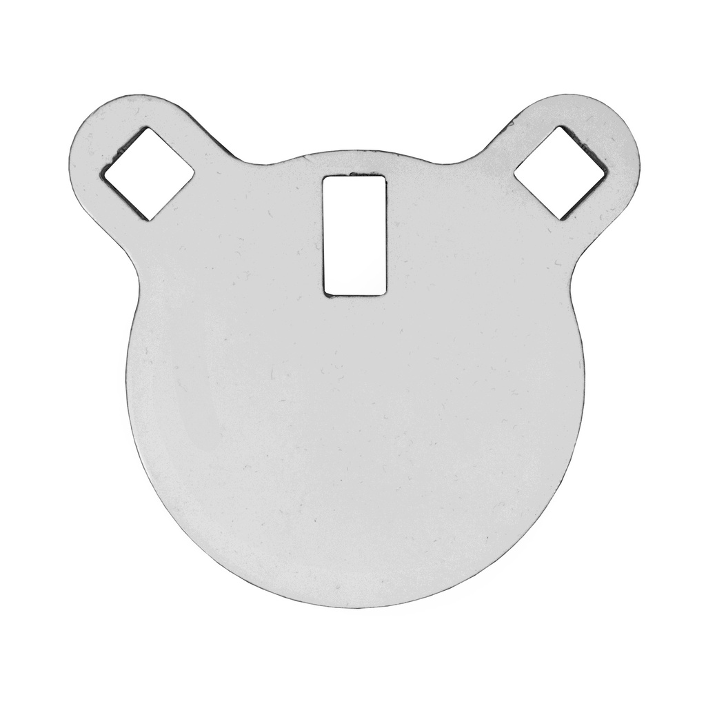 Birchwood Casey B/C 4" 3/8" STEEL TRGT ROUND PLATE
