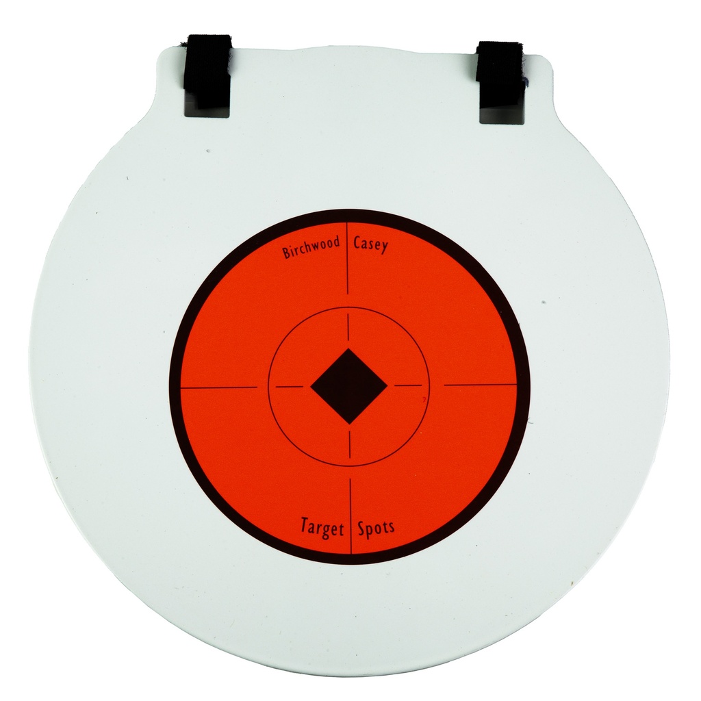 Birchwood Casey B/C 8" 3/8" STEEL TRGT ROUND PLATE