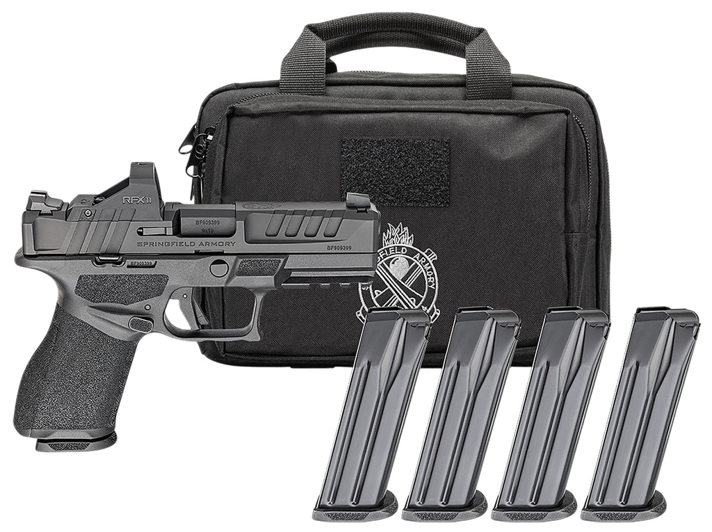 Springfield Armory ECHELON 9MM BLACK 4" 10+1 GP