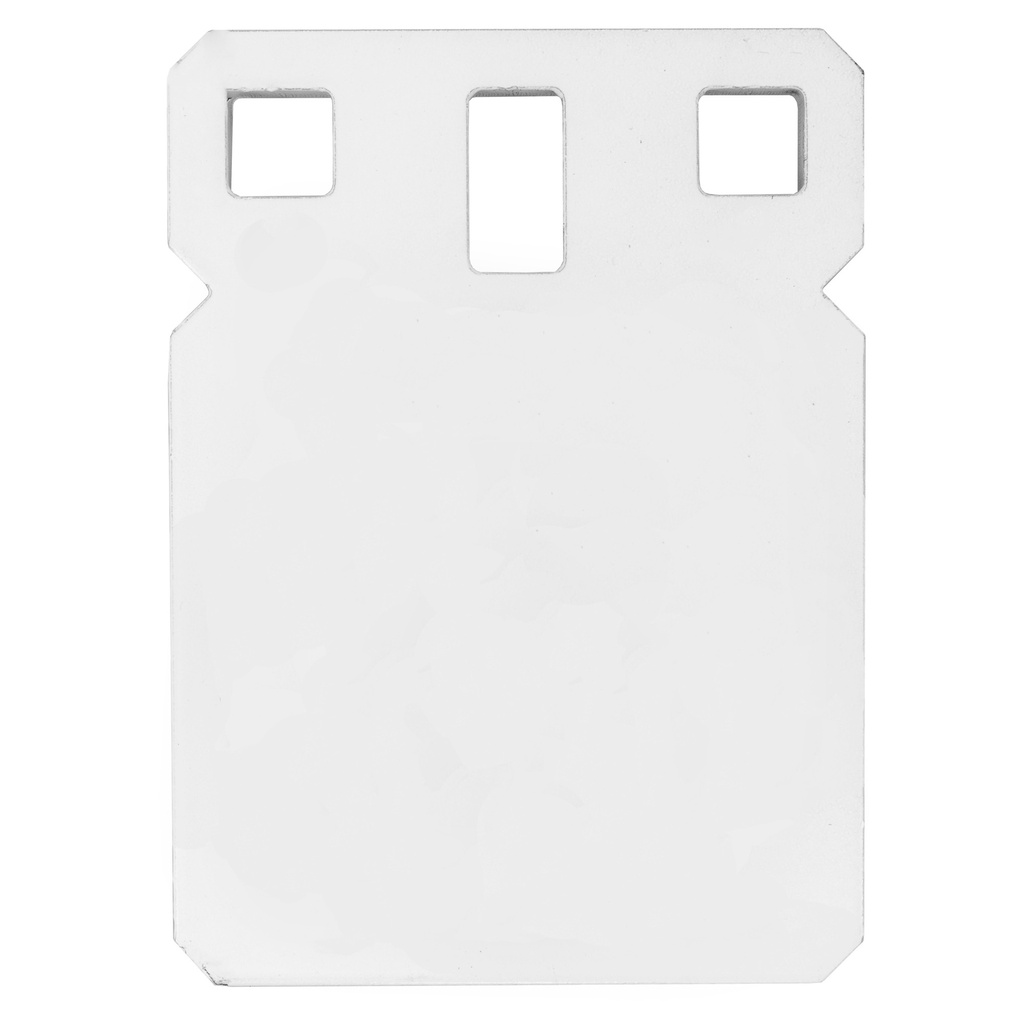 Birchwood Casey B/C 4" 3/8" STEEL TRGT SQUARE PLATE