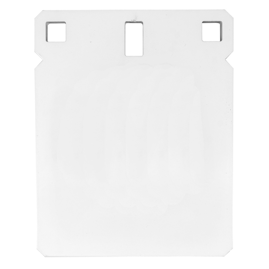 Birchwood Casey B/C 6" 3/8" STEEL TRGT SQUARE PLATE