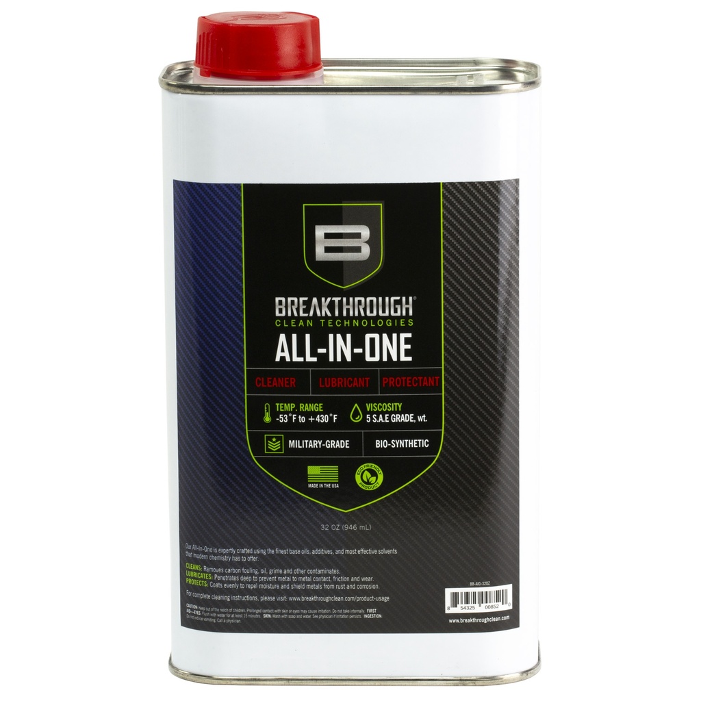 Breakthrough Clean Technologies BCT BATTLE BORN ALL-IN-ONE CLP 32OZ