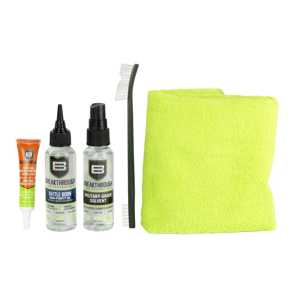 Breakthrough Clean Technologies BCT ESSENTIALS CLEANING KIT