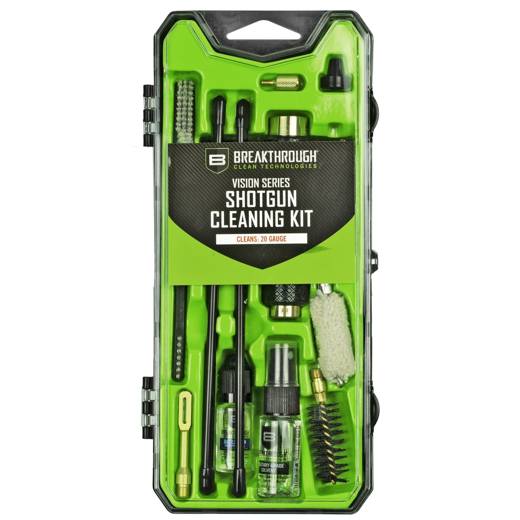 Breakthrough Clean Technologies BCT VISION CLEANING KIT 20GA