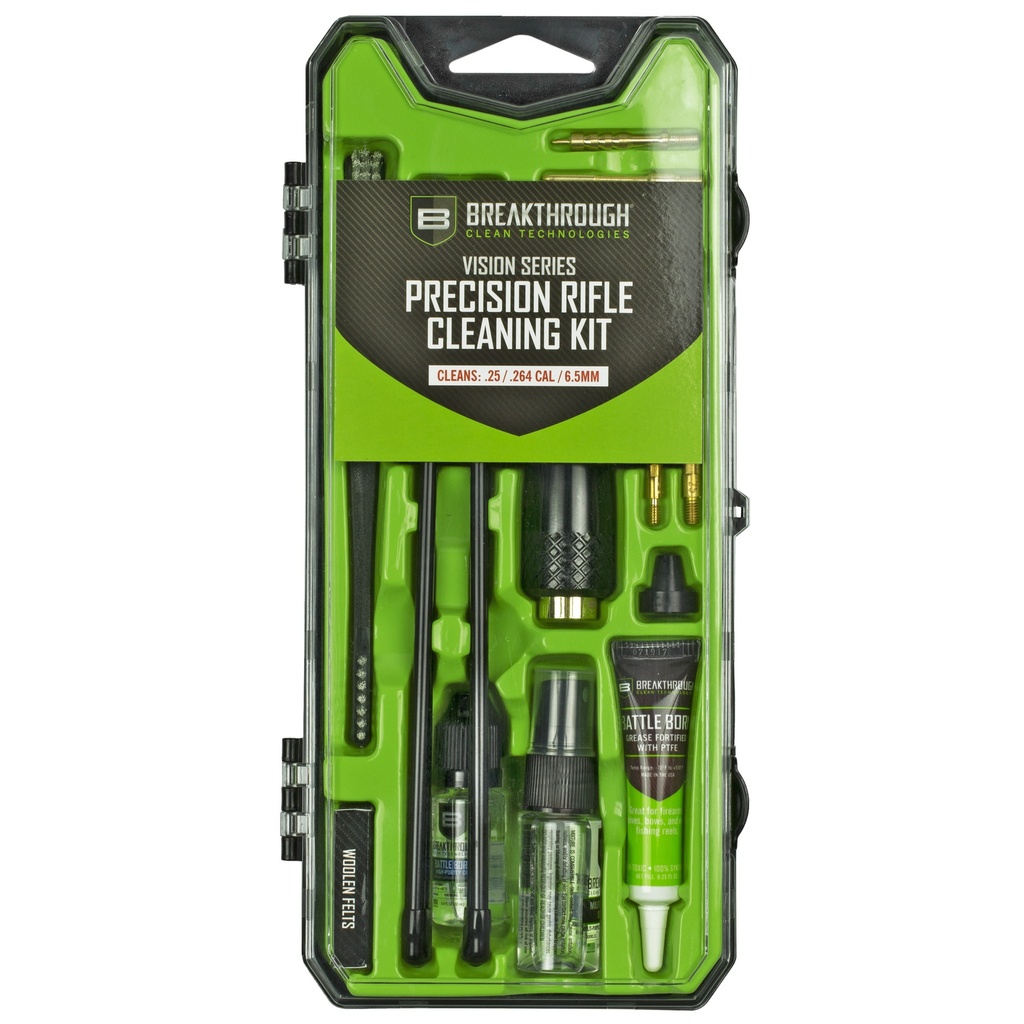 Breakthrough Clean Technologies BCT VISION CLN KIT 25/6.5MM
