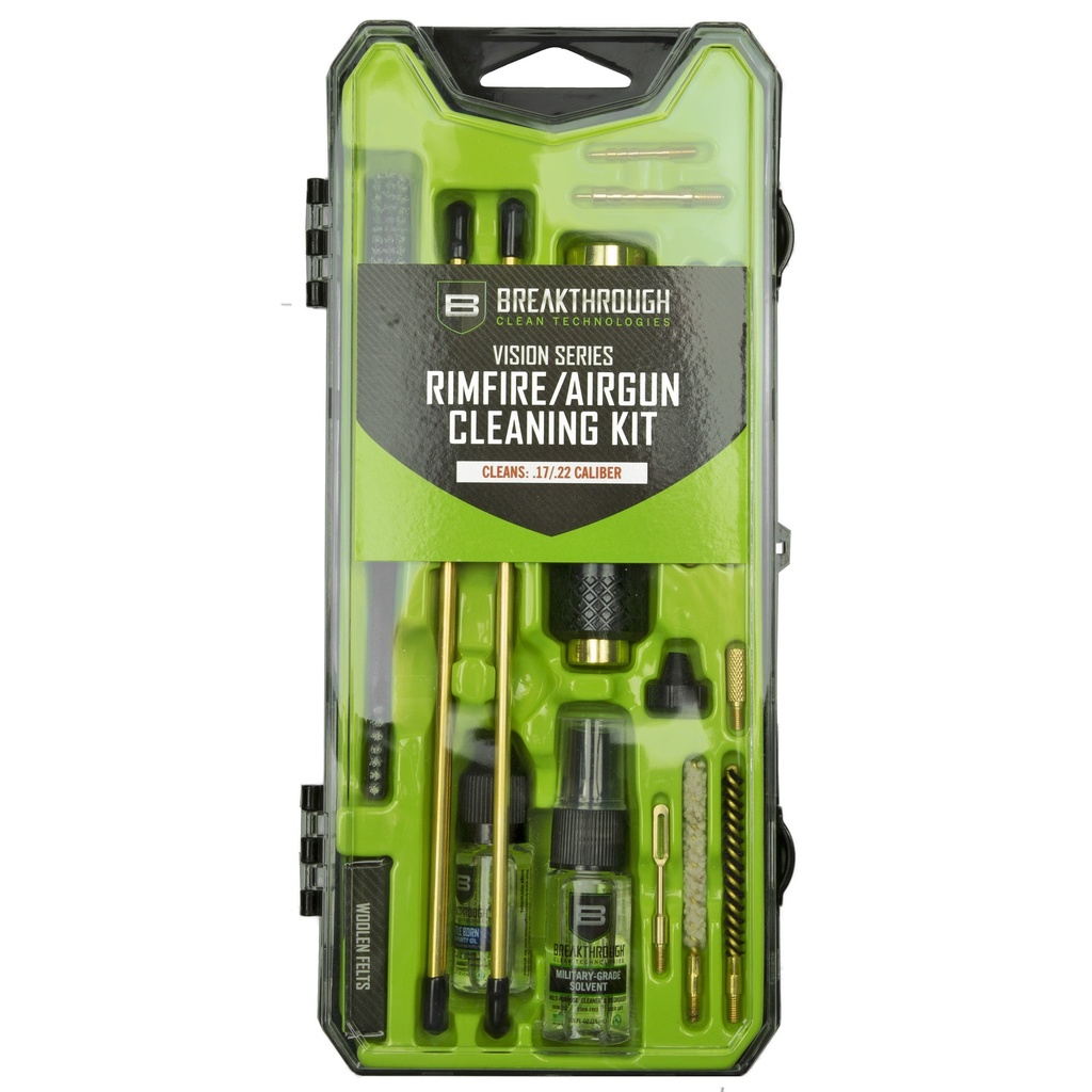 Breakthrough Clean Technologies BCT VISION CLEANING KIT .17/.22