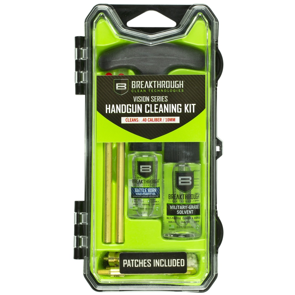Breakthrough Clean Technologies BCT VISION CLEANING KIT .40/10MM