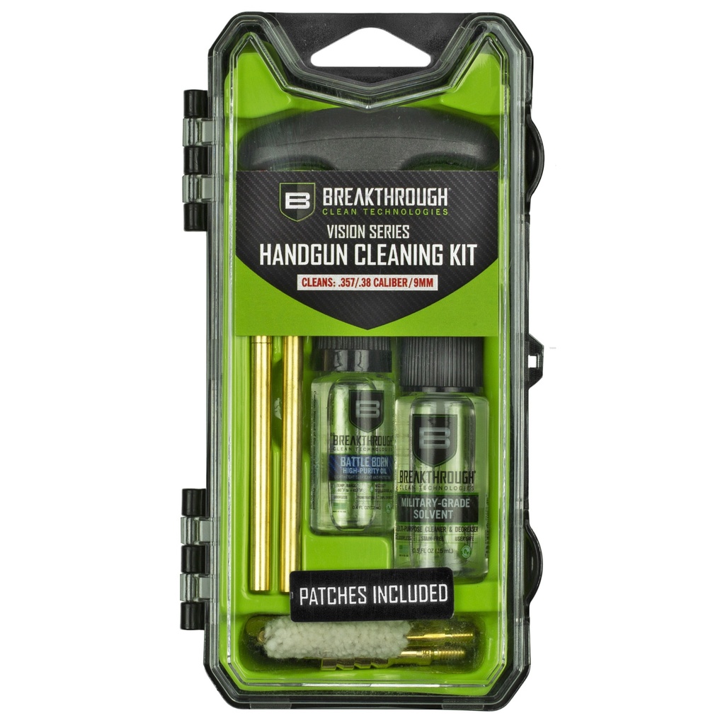 Breakthrough Clean Technologies BCT VISION CLN KIT .357/9MM