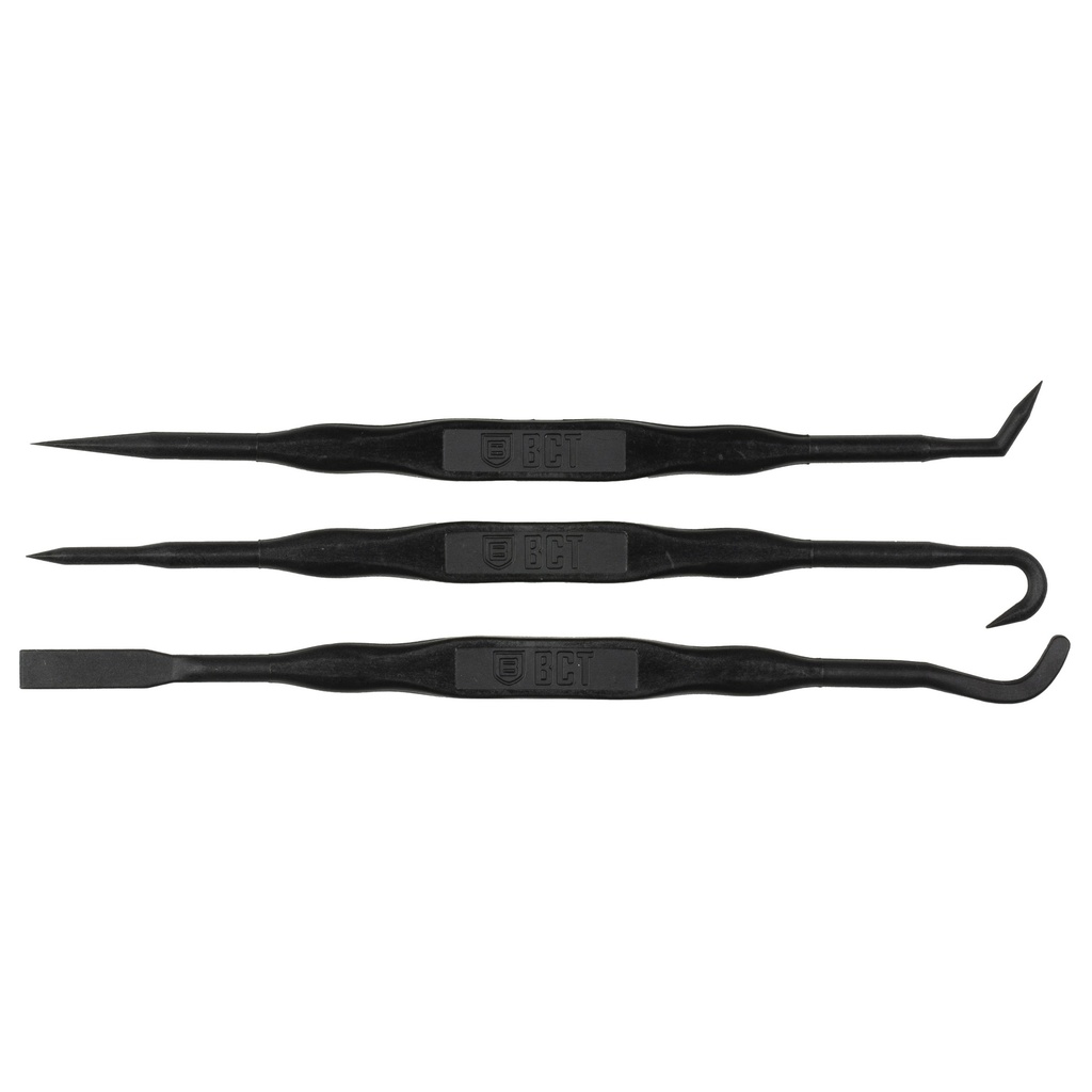 Breakthrough Clean Technologies BCT DOUBLE ENDED PICK 3PK W POUCH