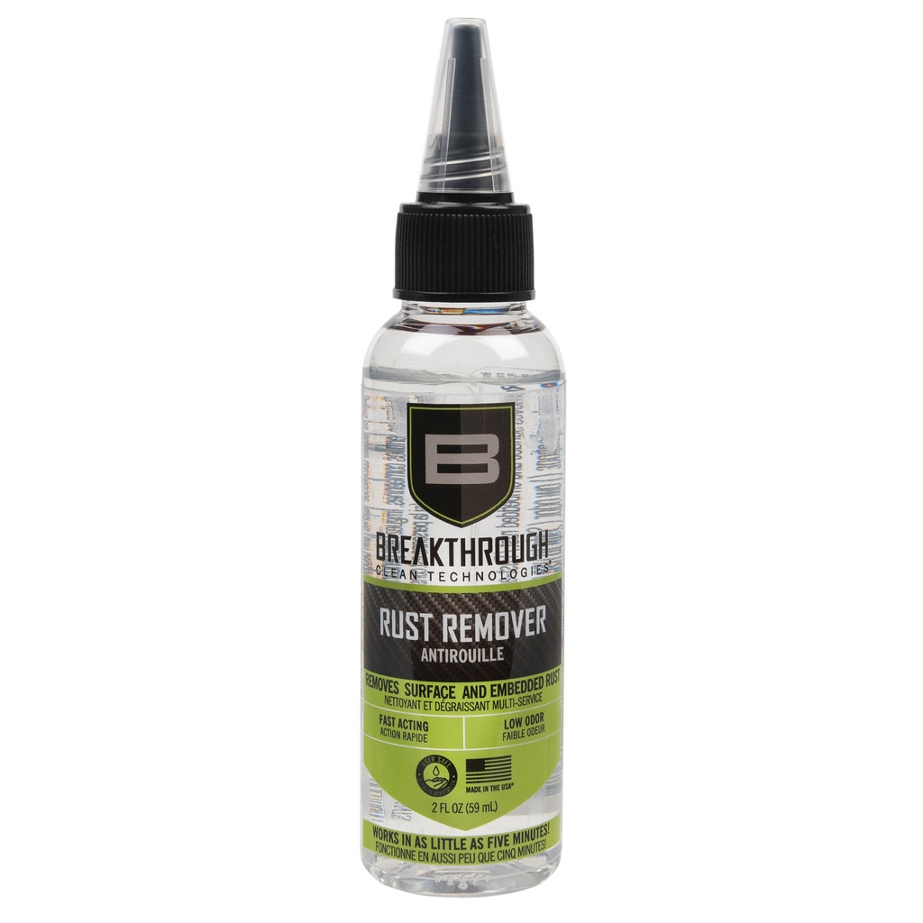 Breakthrough Clean Technologies BCT RUST REMOVER 2OZ CONE CAP BOTTLE