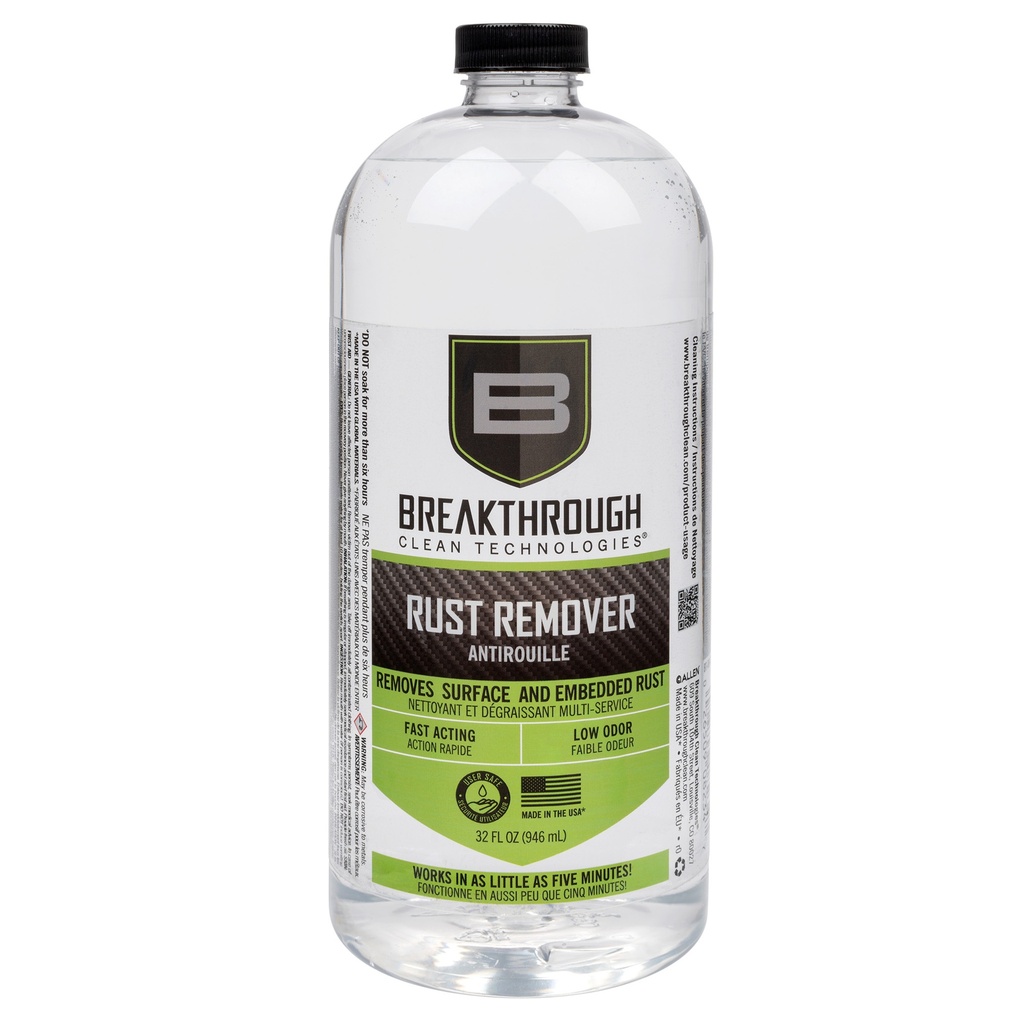 Breakthrough Clean Technologies BCT RUST REMOVER 32OZ CAN