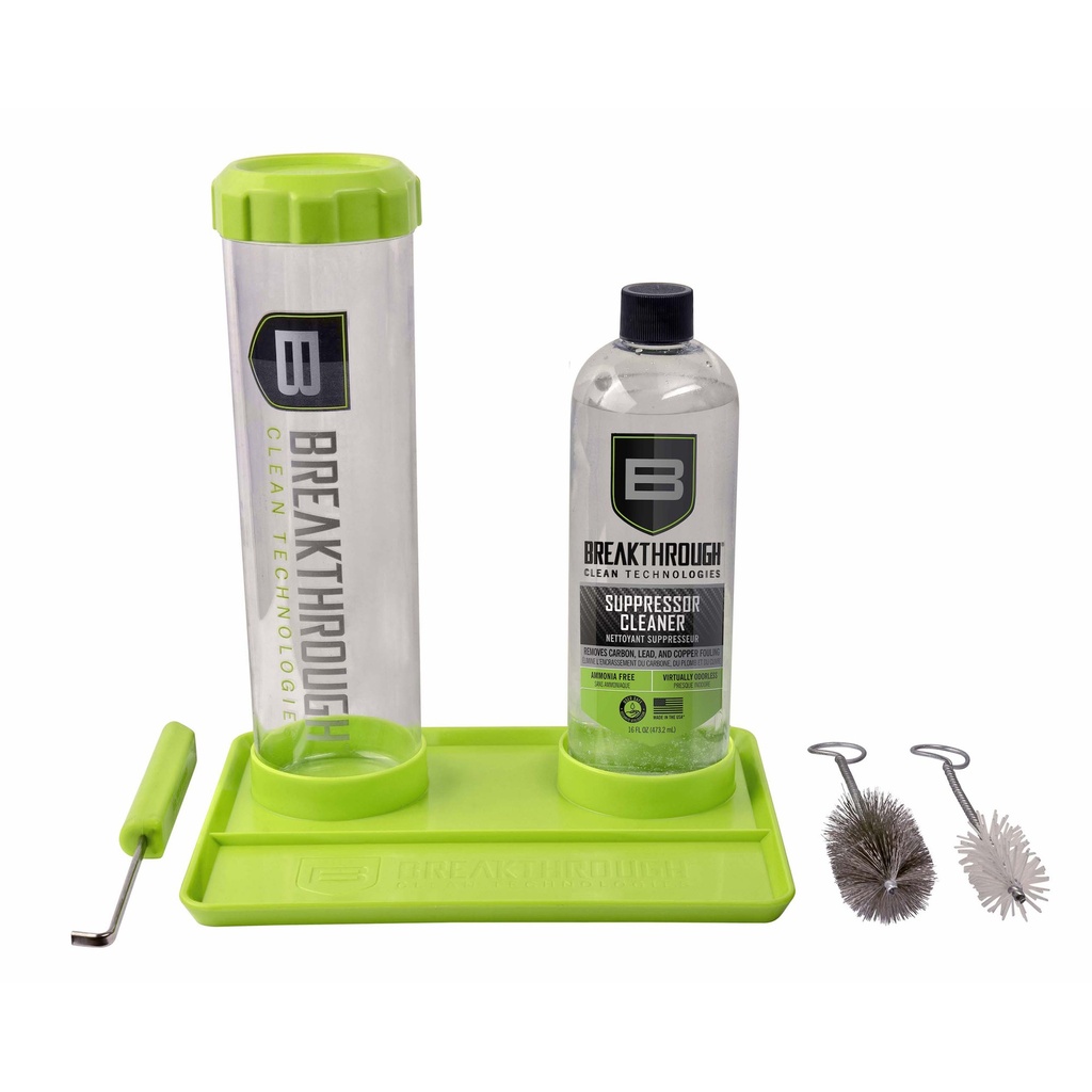Breakthrough Clean Technologies BCT SUPPRESSOR CLEANING KIT