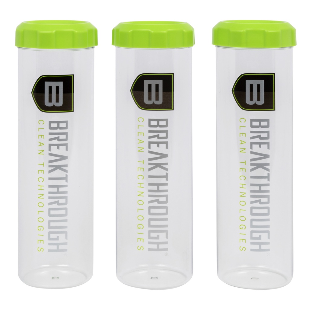 Breakthrough Clean Technologies BCT SUPPRESSOR CLEANING TUBES 3-PACK