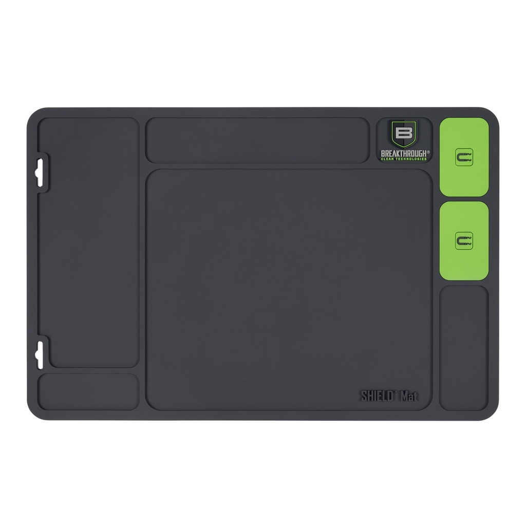 Breakthrough Clean Technologies BCT SHIELD CLEANING MAT HANDGUN