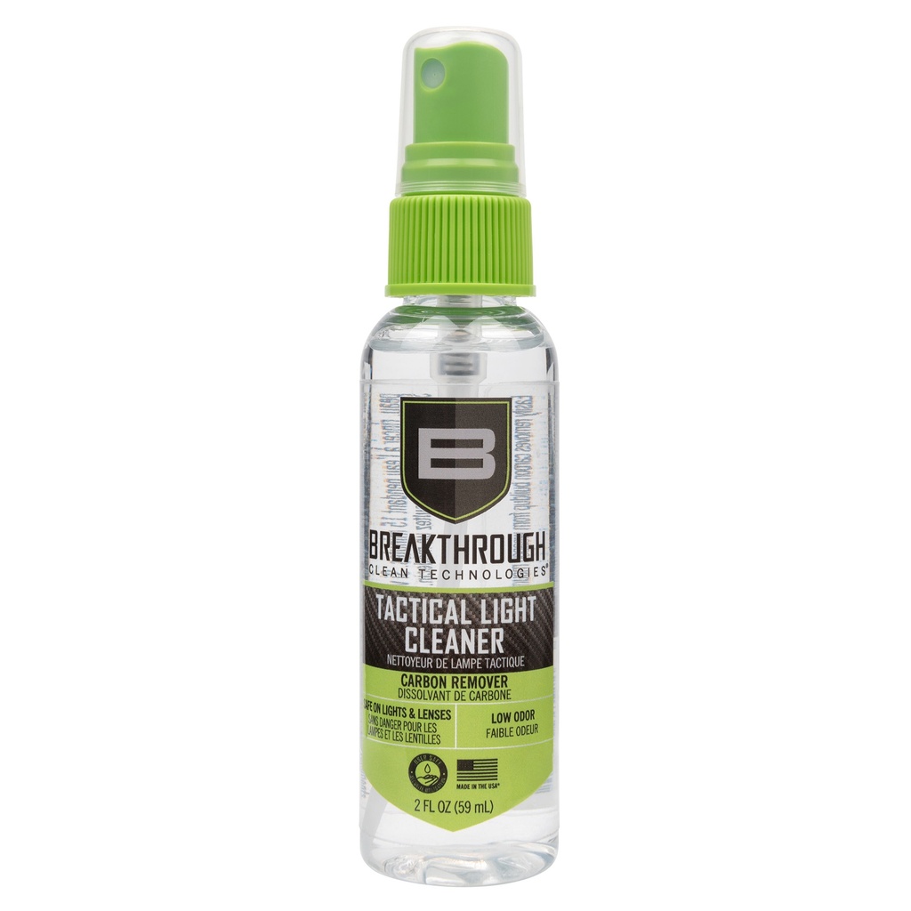 Breakthrough Clean Technologies BCT TACTICAL LIGHT CLEANER 2OZ SPRAY