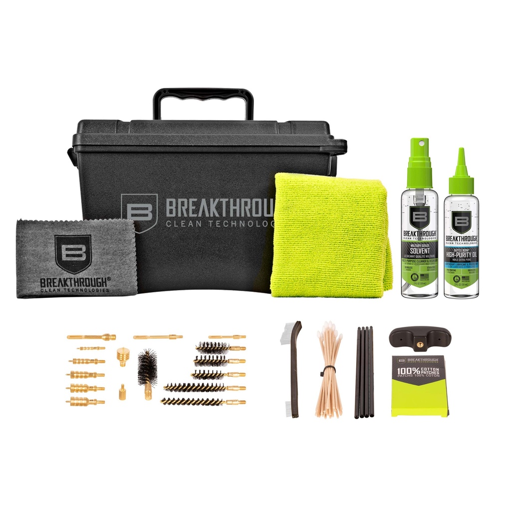 Breakthrough Clean Technologies BCT UNIVERSAL AMMO CAN CLEANING KIT