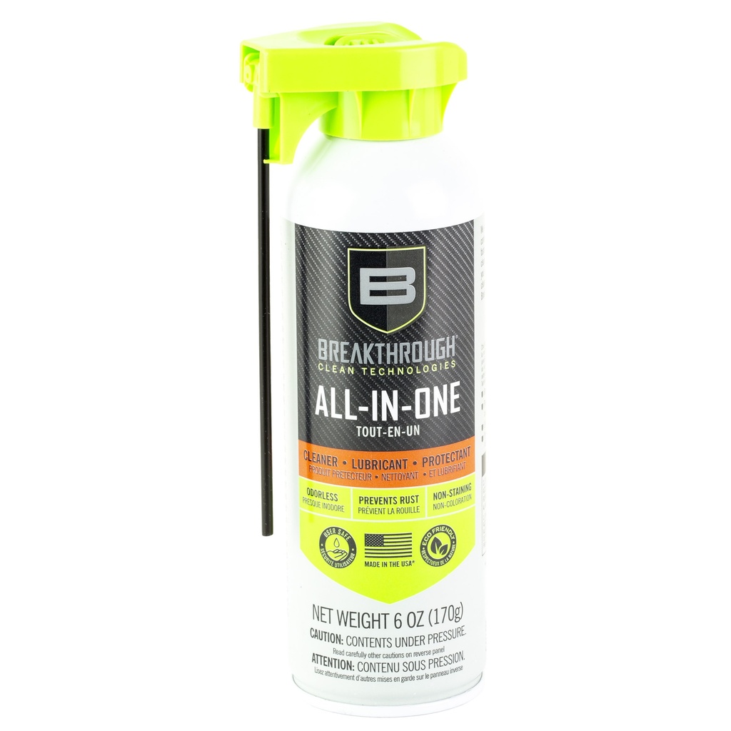 Breakthrough Clean Technologies BCT ALL-IN-ONE AEROSOL 60Z